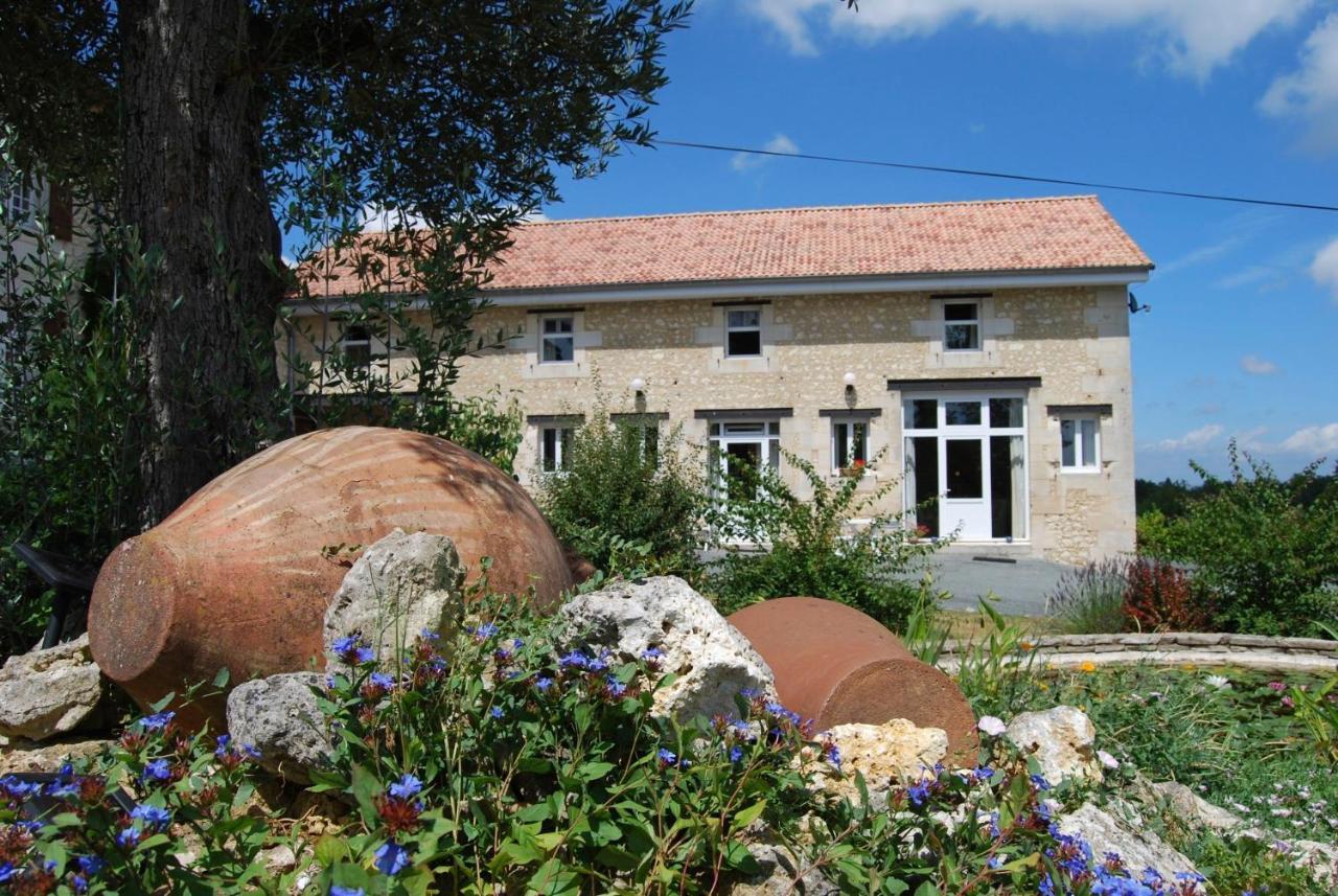 Bed and Breakfast Le Logis Des Quatre Puits Neuvicq-Montguyon Exteriér fotografie